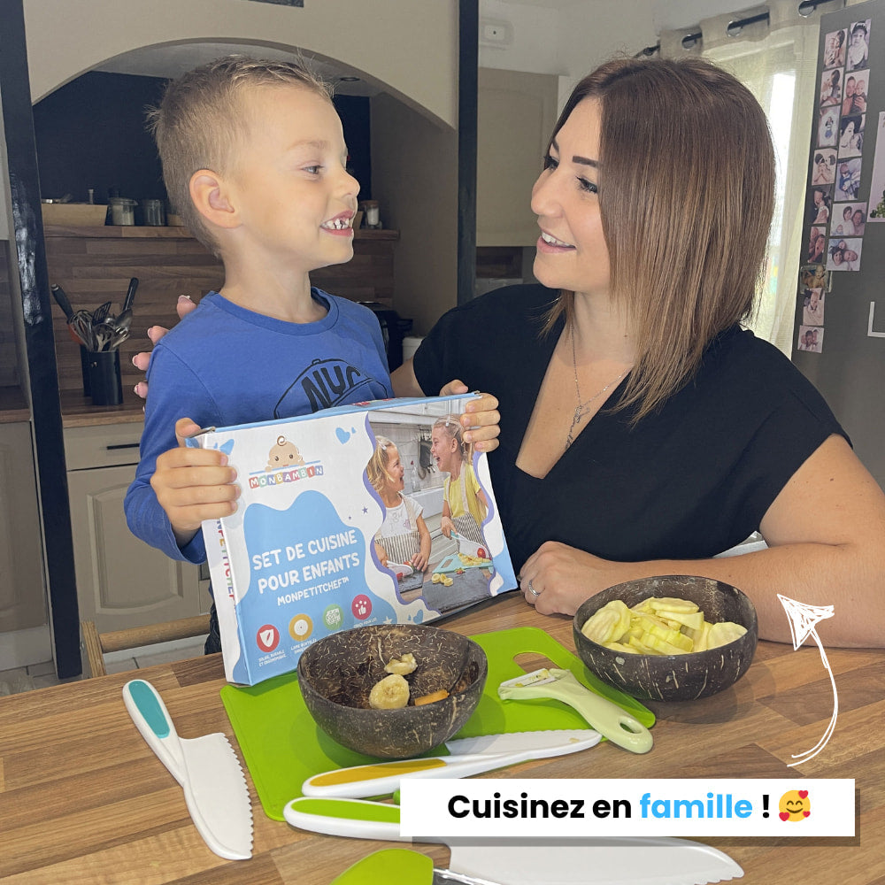 Les petits chefs du mercredi : 7 recettes faciles à préparer avec votre enfant dès 2 ans