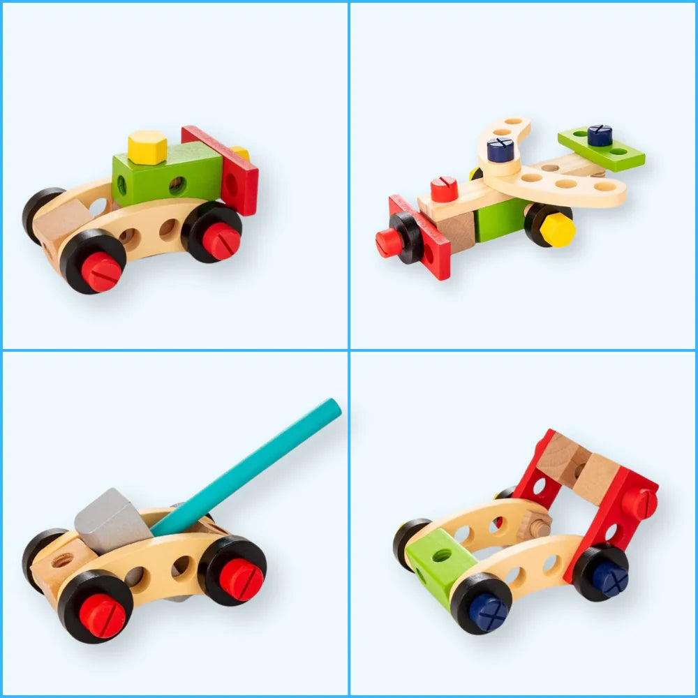 Malette de bricolage pour enfant