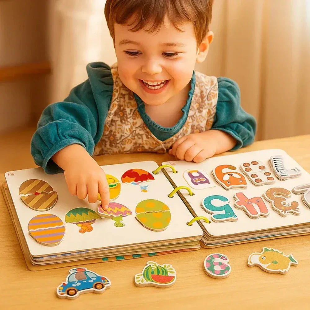 BusyBook Montessori