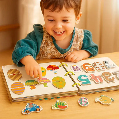 BusyBook Montessori