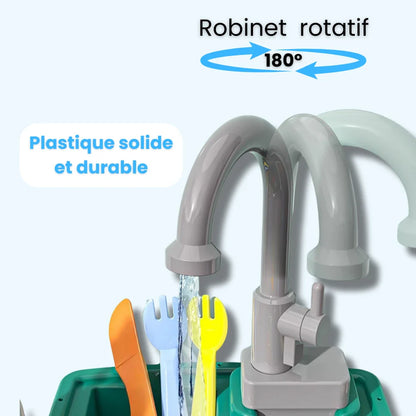Évier de jeu pour enfants