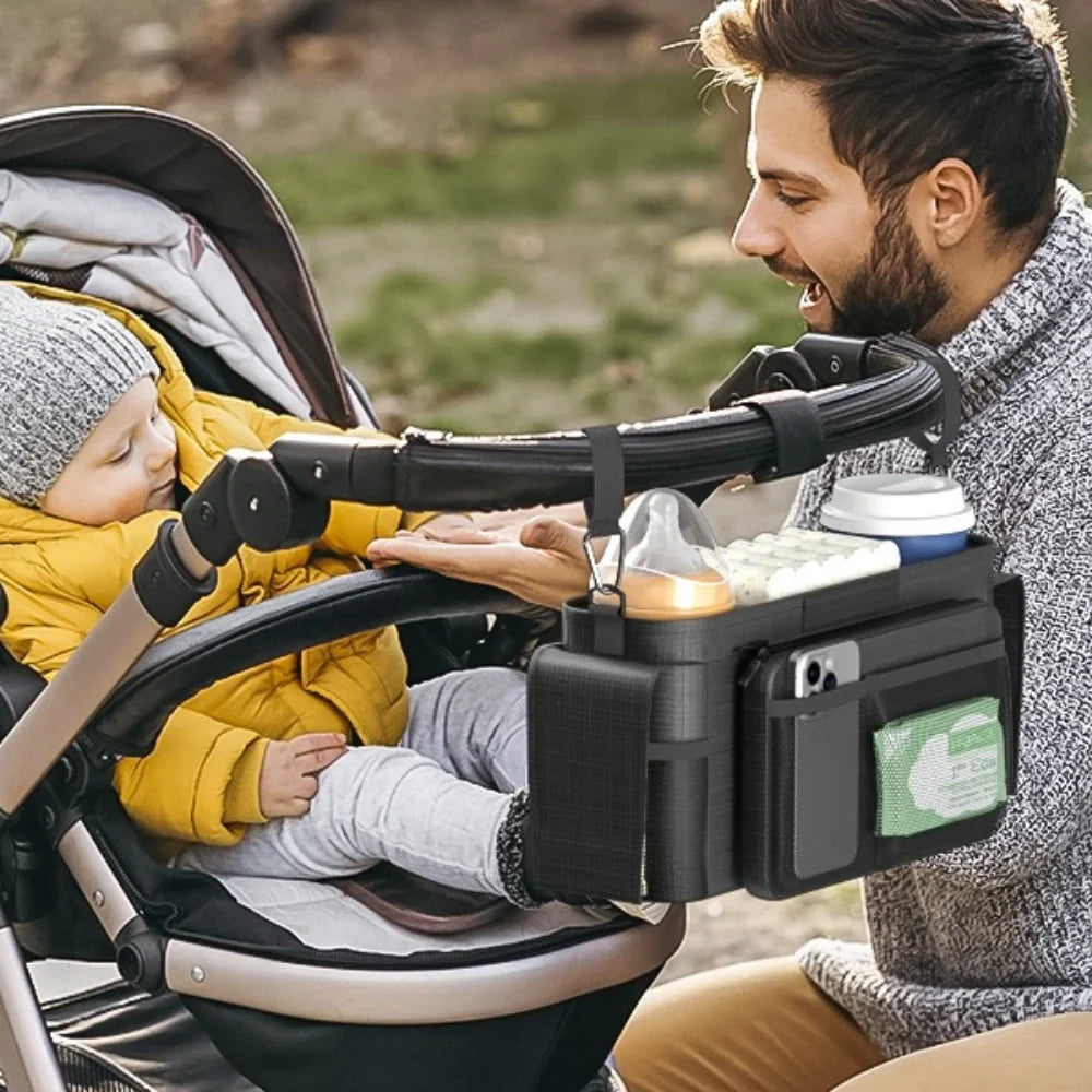 Pouss'easy™ :  rangement pour poussette