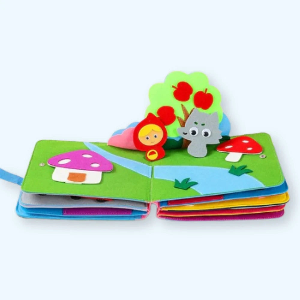 Livre histoire Montessori