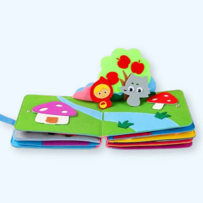 Livre histoire Montessori