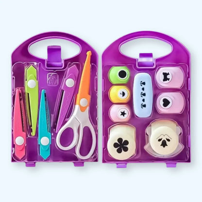 Kit DIY Créatif papier pour enfants