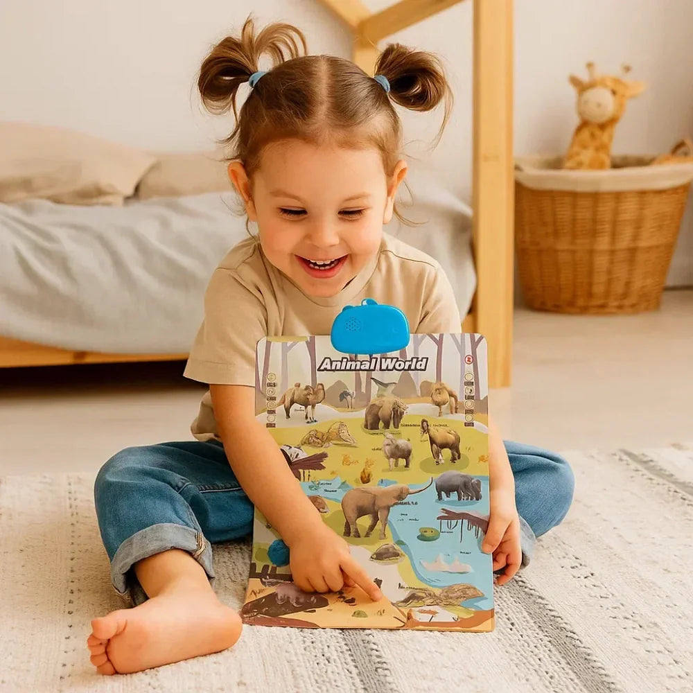 Tapis d'anglais interactif