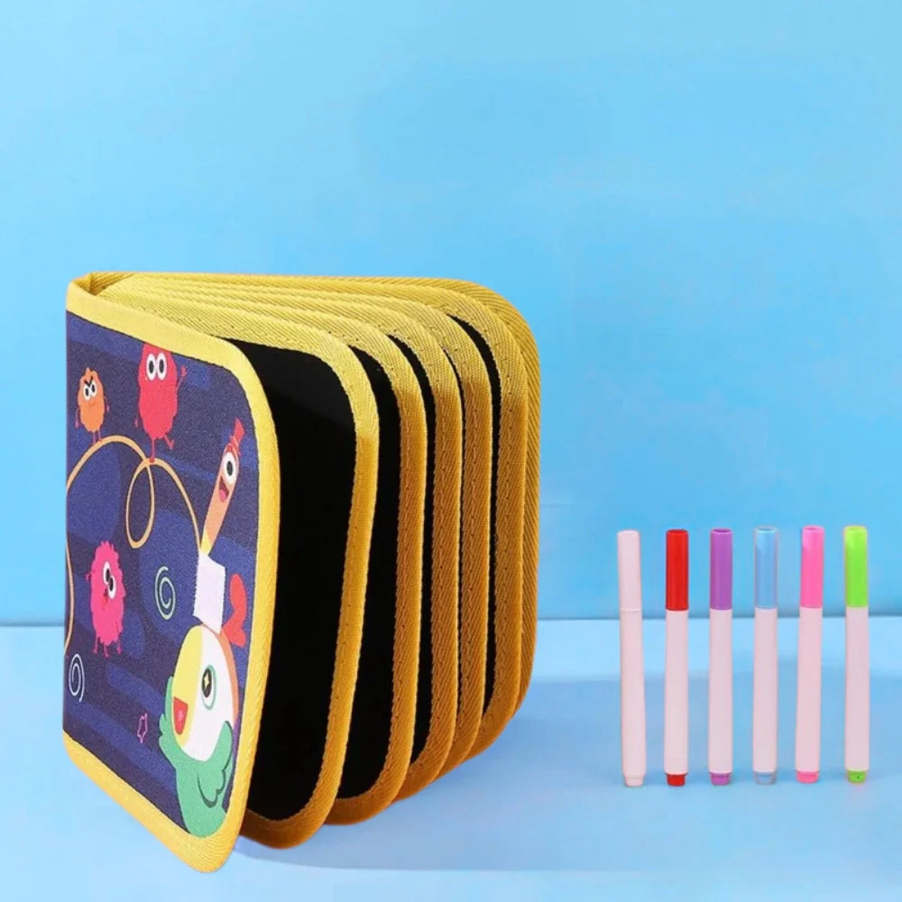 Livre de dessin réutilisable