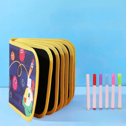 Livre de dessin réutilisable