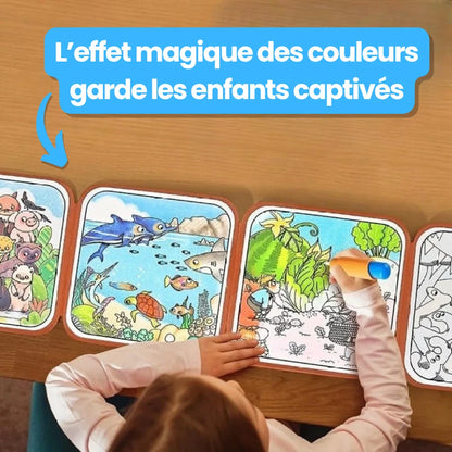 Livre de Coloriage magique