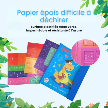 Livre d'apprentissage des fractions