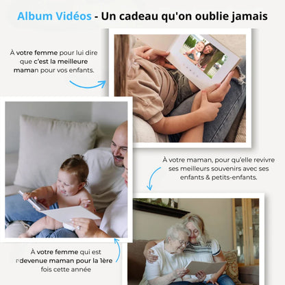 Album Vidéos souvenir
