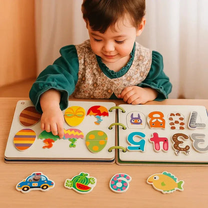 BusyBook Montessori
