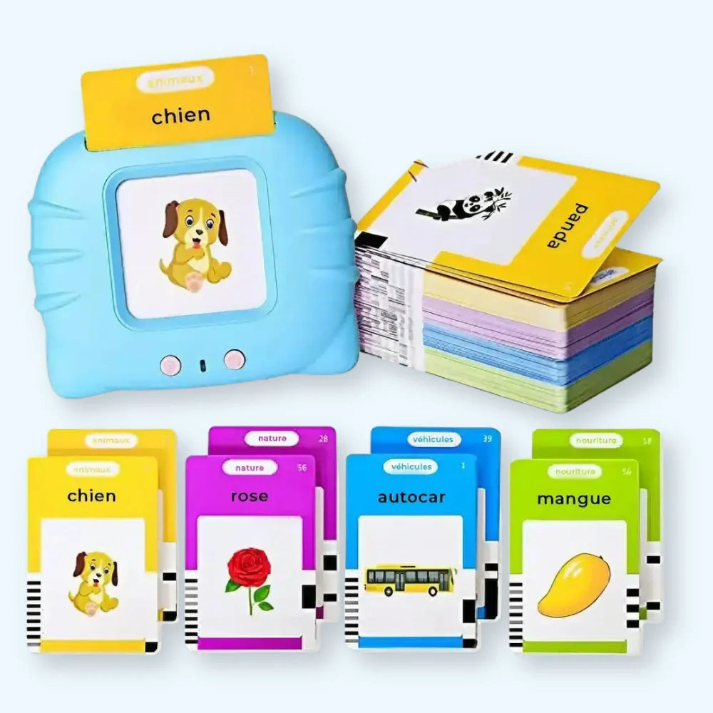 Cartes éducatives : Mes Premiers Mots !