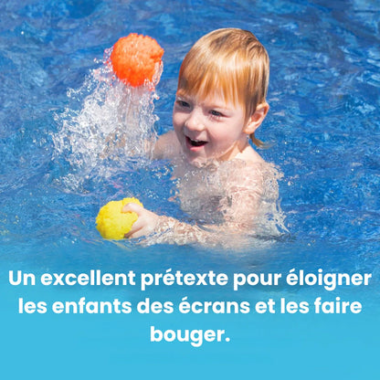 Bombes à eau réutilisables