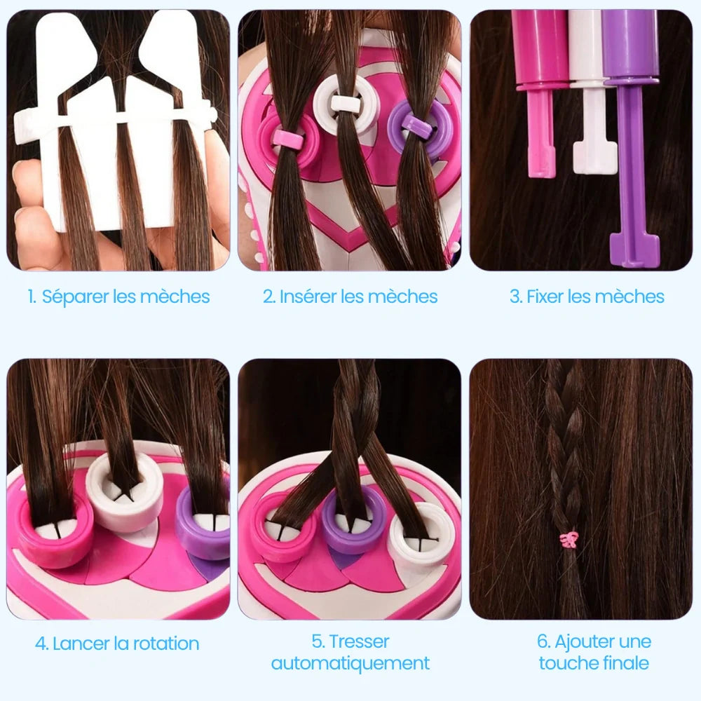MagicHair™ - Machine à tresses