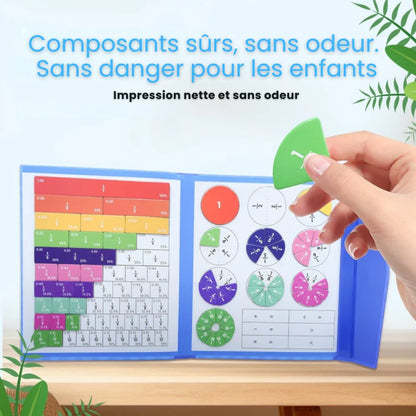 Livre d'apprentissage des fractions
