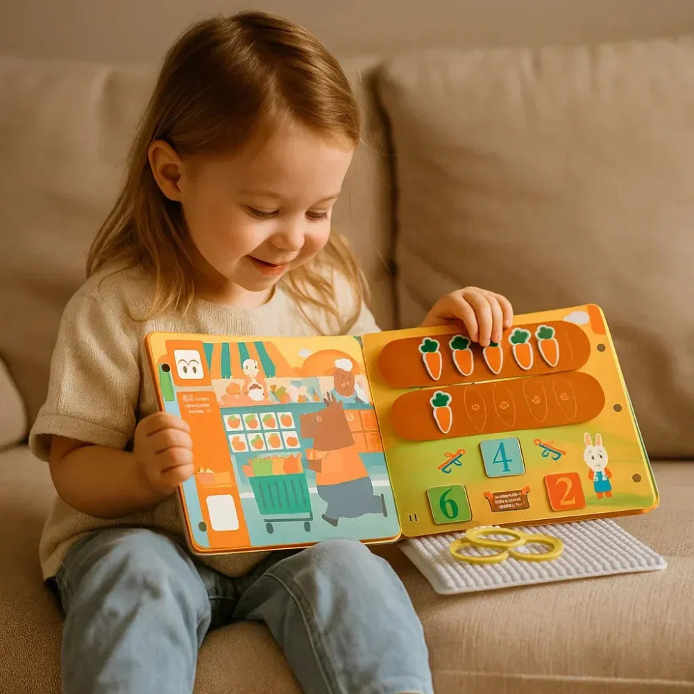 BusyBook Montessori