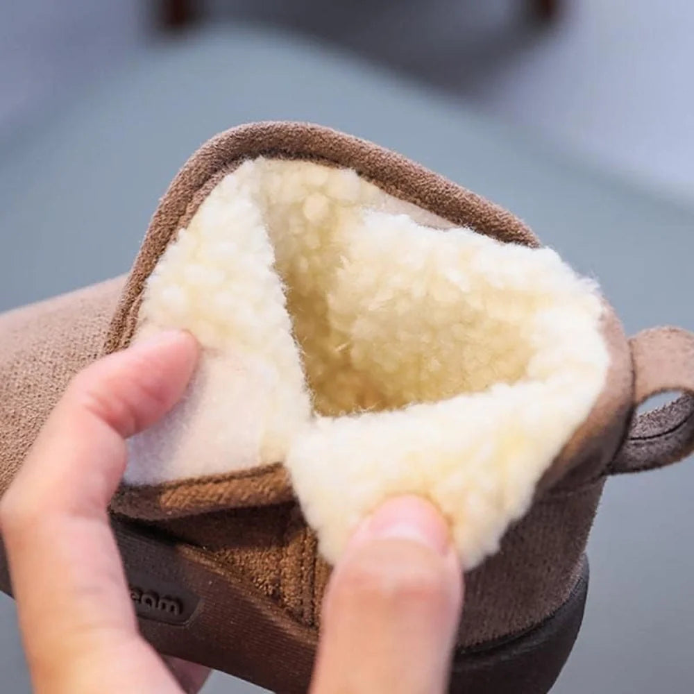 Chaussures d’hiver rembourrées pour enfants