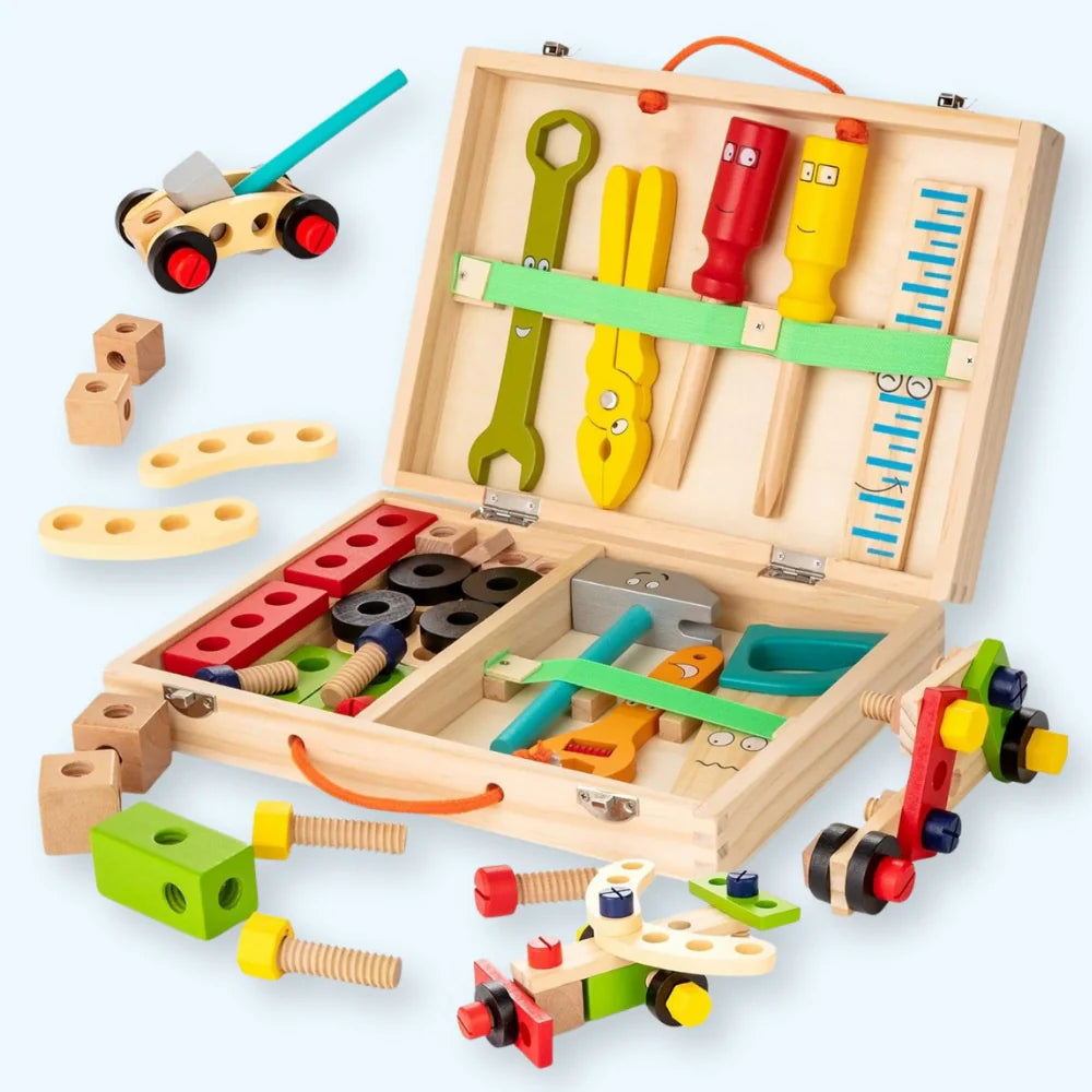 Malette de bricolage pour enfant
