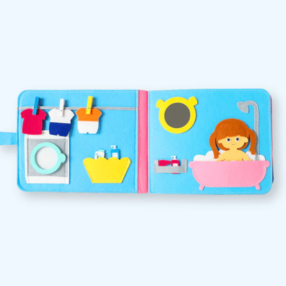 Livre histoire Montessori