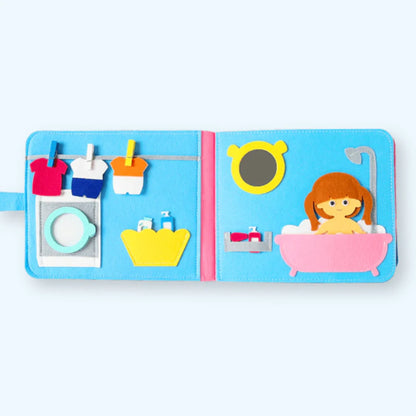 Livre histoire Montessori
