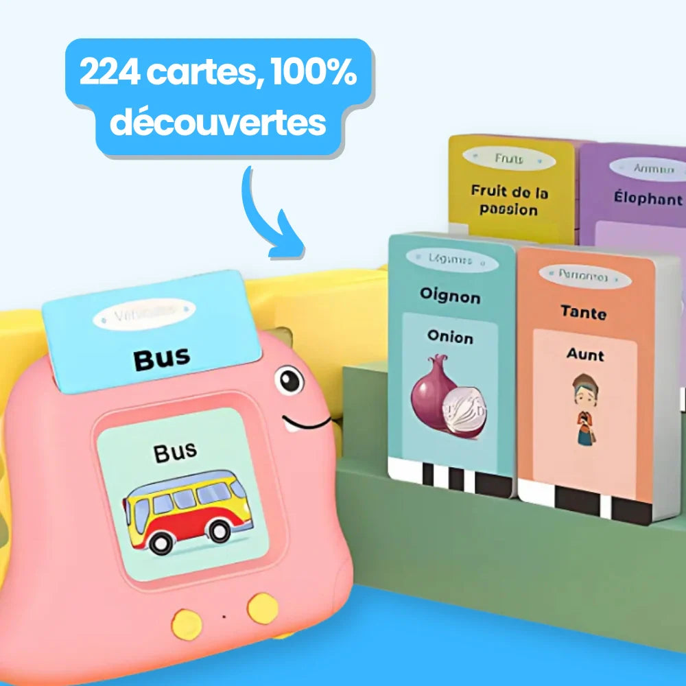 DinoWords™ - Cartes interactives d'apprentissage