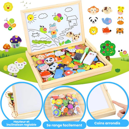 Tableau de dessin Montessori