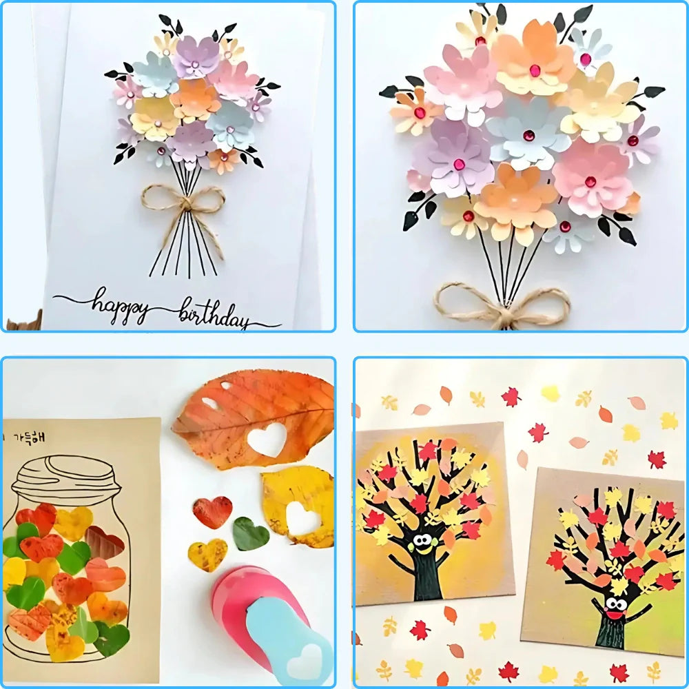 Kit DIY Créatif papier pour enfants