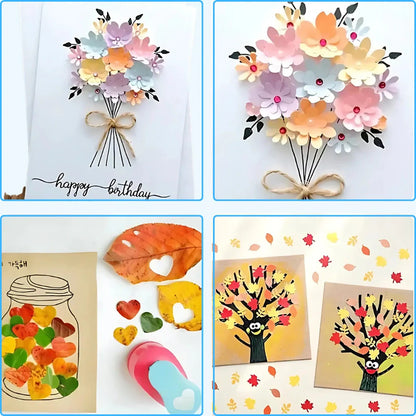 Kit DIY Créatif papier pour enfants