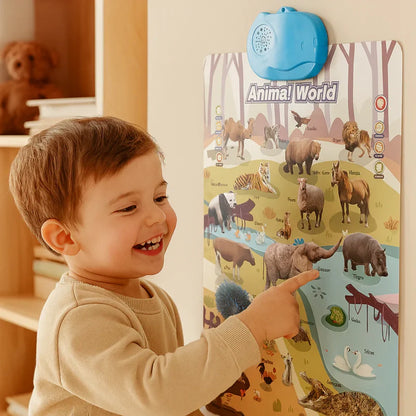 Tapis d'anglais interactif