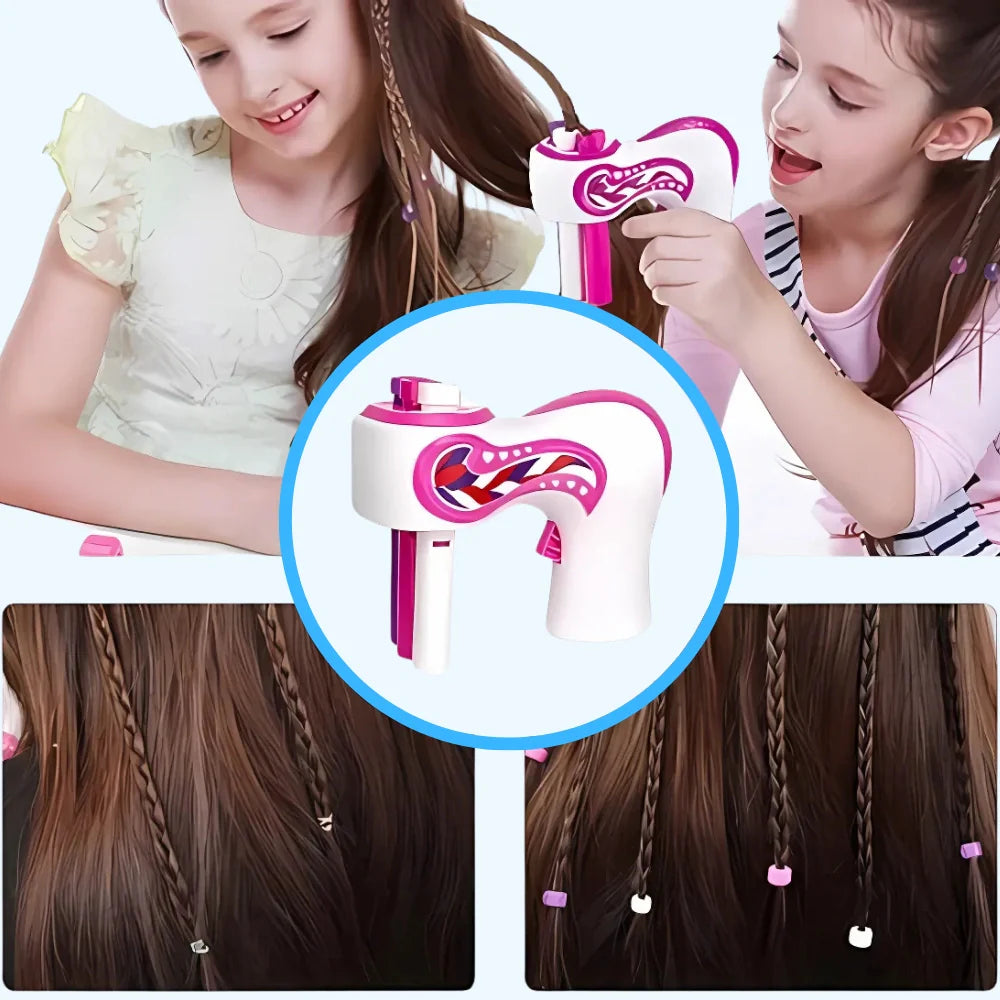 MagicHair™ - Machine à tresses