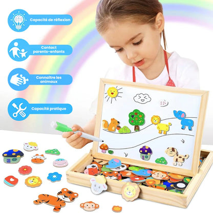 Tableau de dessin Montessori