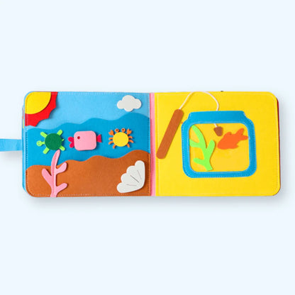 Livre histoire Montessori