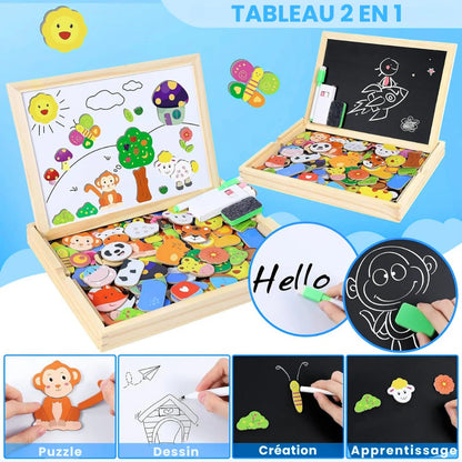 Tableau de dessin Montessori
