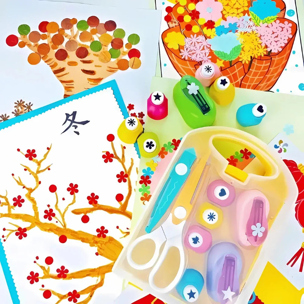 Kit DIY Créatif papier pour enfants