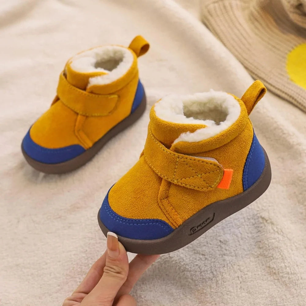 Chaussures d’hiver rembourrées pour enfants