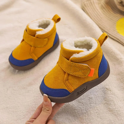 Chaussures d’hiver rembourrées pour enfants