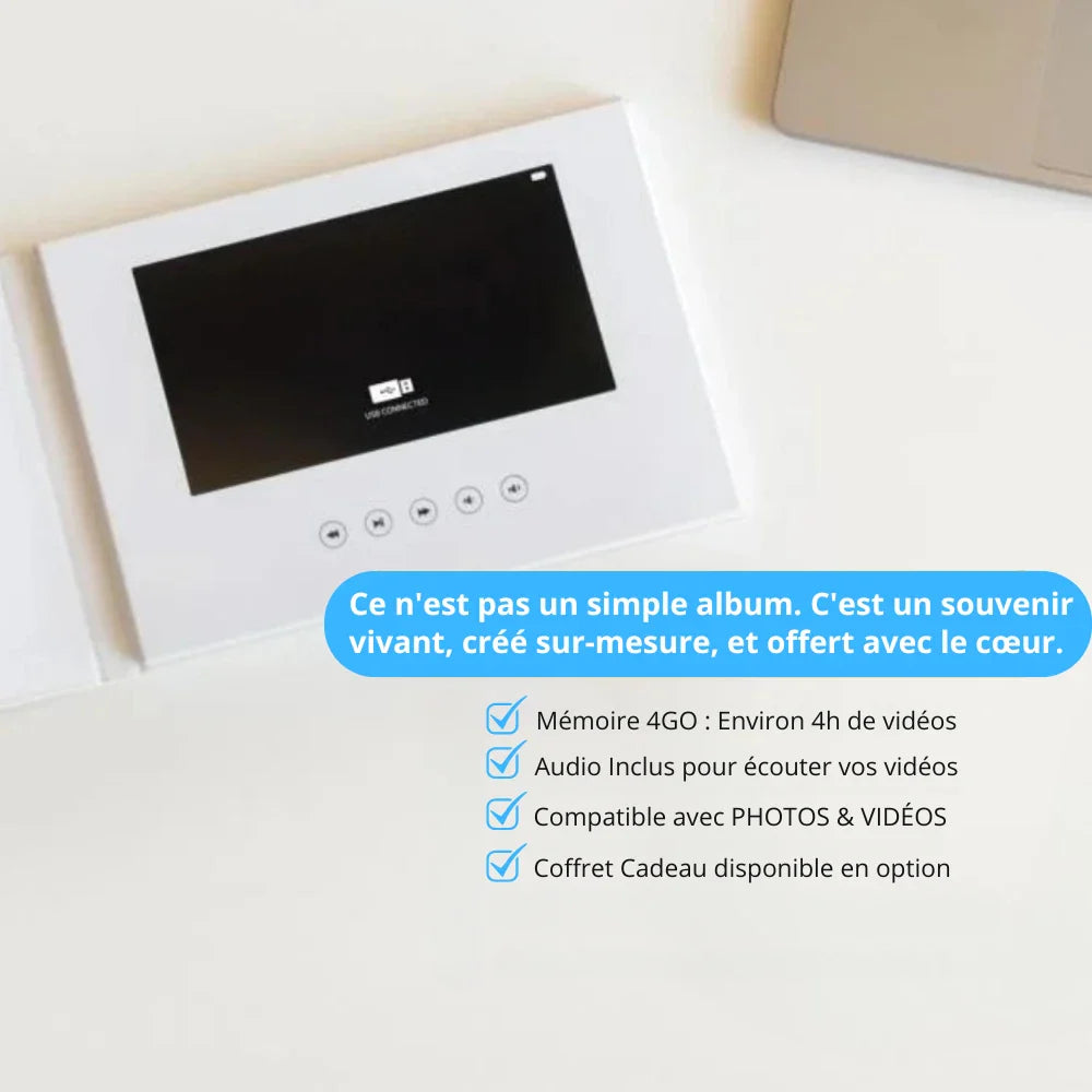 Album Vidéos souvenir