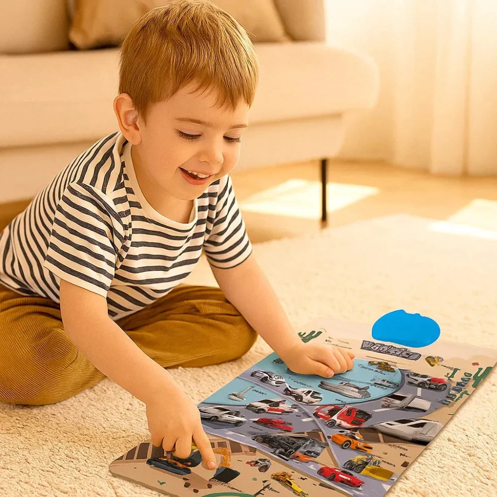Tapis d'anglais interactif