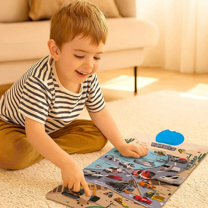 Tapis d'anglais interactif