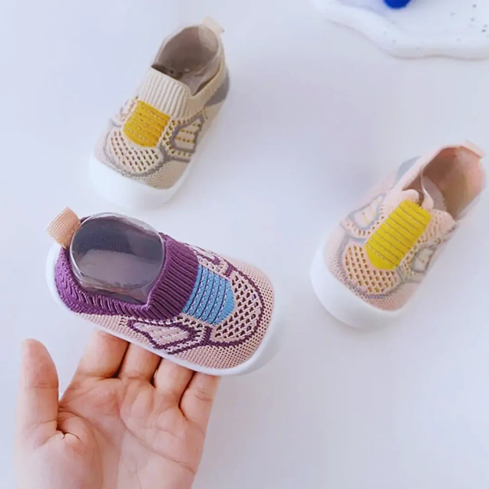 MiniPas™ - Les premières chaussures de bébé