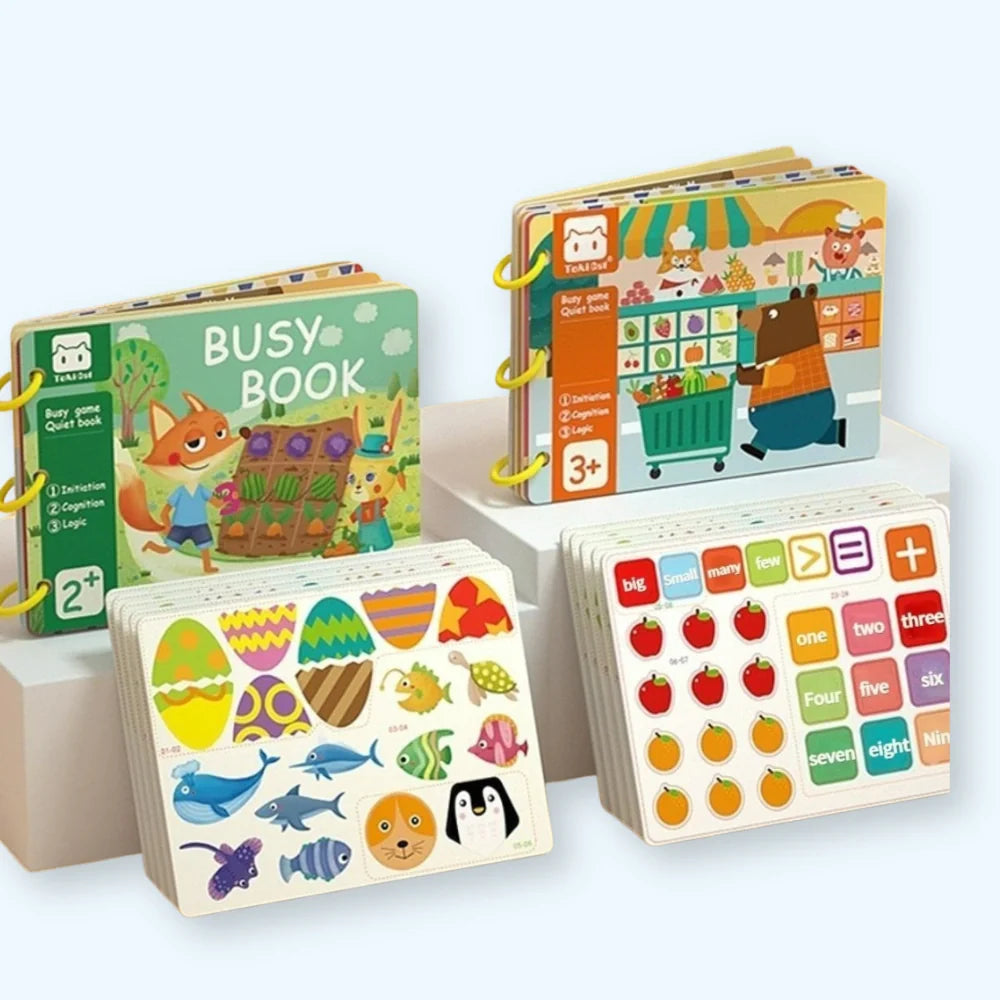 BusyBook Montessori