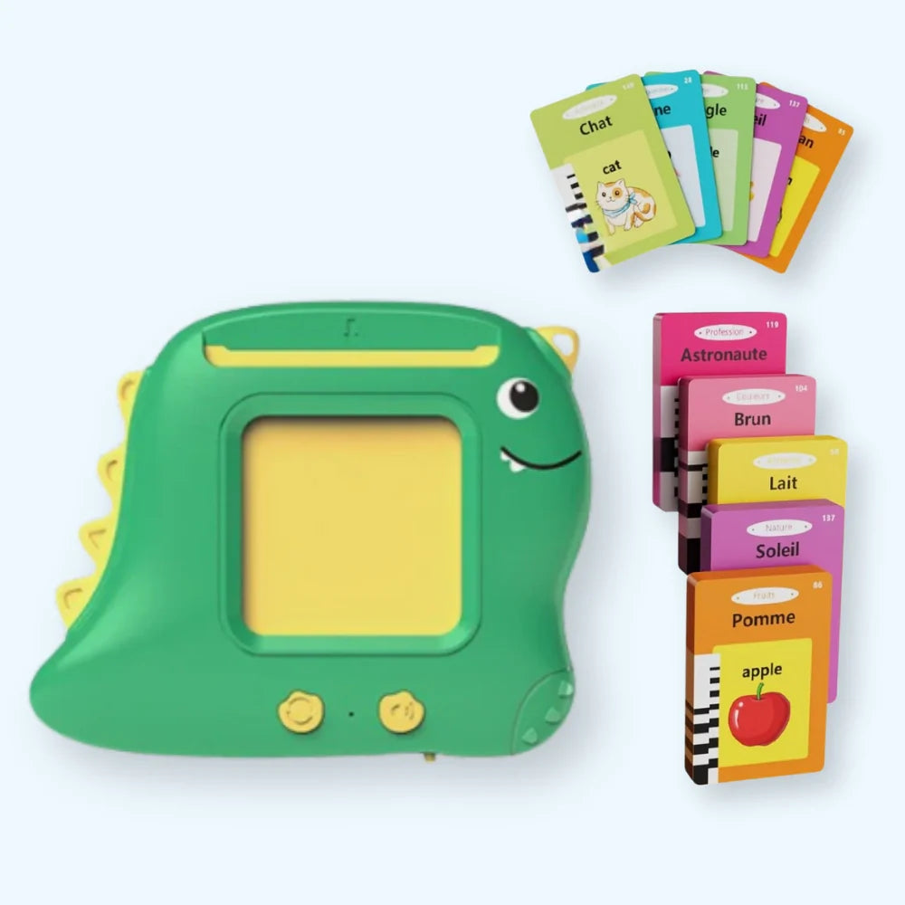 DinoWords™ - Cartes interactives d'apprentissage