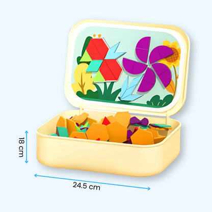 Puzzle Magnétique
