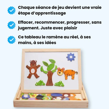Tableau de dessin Montessori