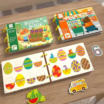 BusyBook Montessori