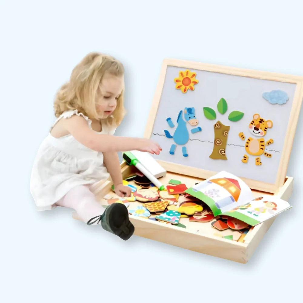 Tableau de dessin Montessori