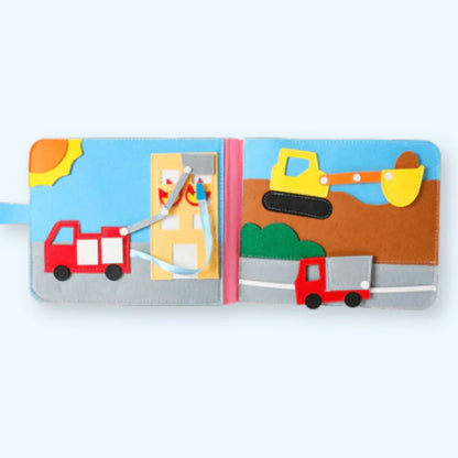 Livre histoire Montessori