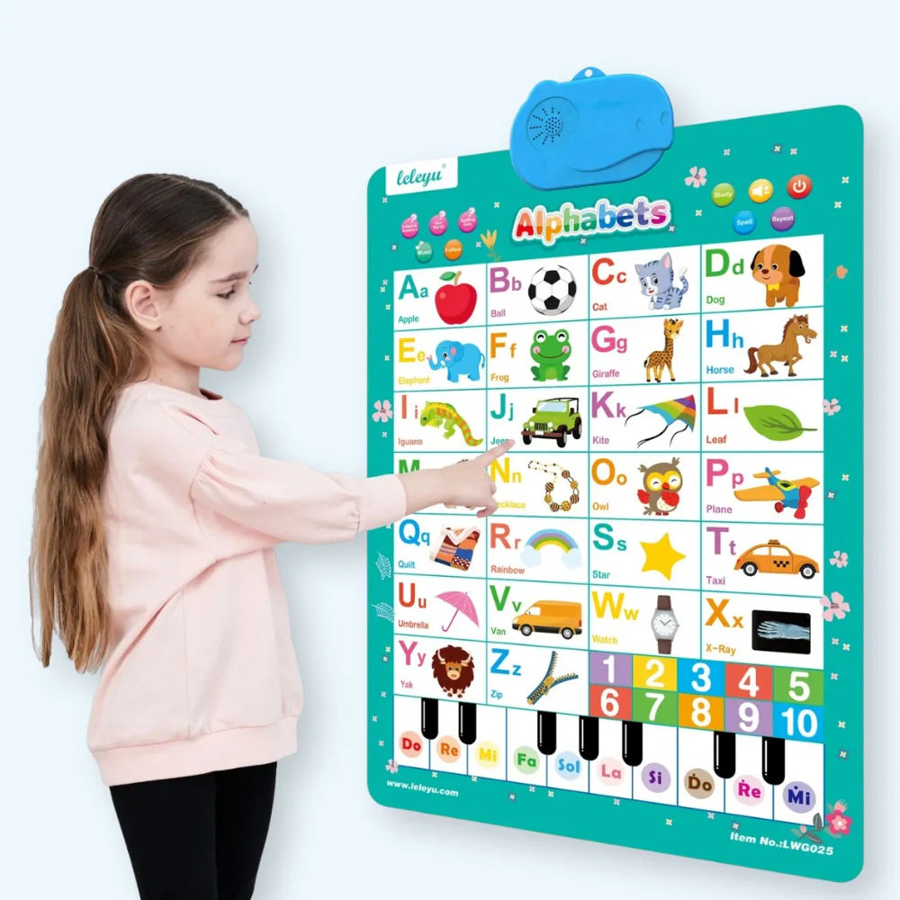 Tapis d'anglais interactif