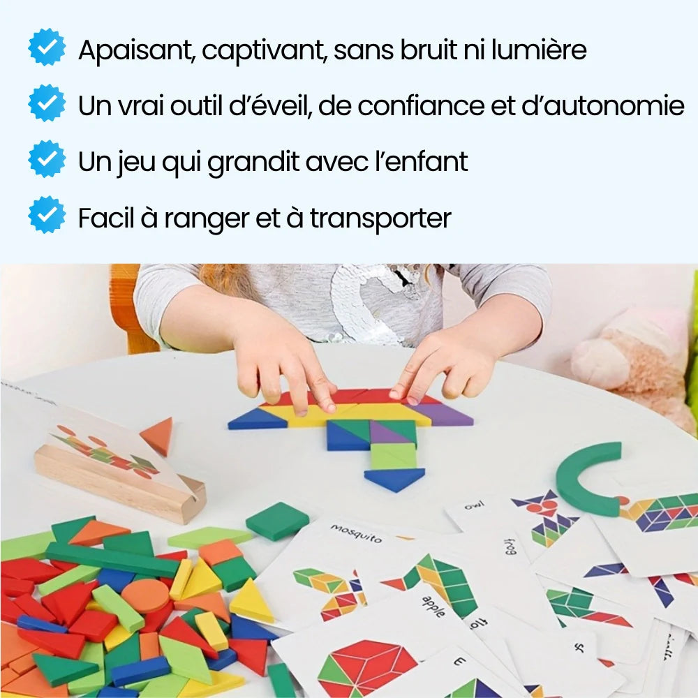 Puzzle Magnétique